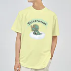 segasworksのふわふわトリケラトプス Dry T-Shirt