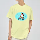 Ａｔｅｌｉｅｒ　Ｈｅｕｒｅｕｘのサイクリング♫にゃんこ ドライTシャツ