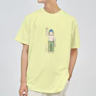 BUTSUZO HAIRSTYLEの誕生釈迦仏くん ドライTシャツ