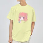 微々子(Viviko)の女の子とアイス ドライTシャツ