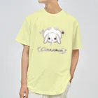 Atelier Cinnamon Walnutのもんちゃんロゴ ドライTシャツ