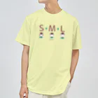 イラスト MONYAAT のスズメがちゅん SMLTシャツ Dry T-Shirt