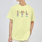 イラスト MONYAAT のスズメがちゅん SMLTシャツ ドライTシャツ