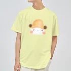 ぱすてらむぎこの麦わらパンダ ドライTシャツ