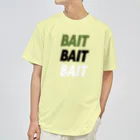 BASSHOMIESのBAITバスカラー ドライTシャツ