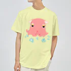 LalaHangeulのごめんだこ ドライTシャツ