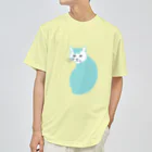 NIKORASU GOのネコ ドライTシャツ