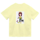 MOTCOM Winkel+の釣りガール　Fishinggirls ドライTシャツ