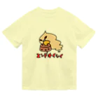 あやしいおばさん くろまめさんのウィンコ（ご乱心） ドライTシャツ