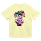 あやしいおばさん くろまめさんの○ュアアルコール（ク○イナー） ドライTシャツ