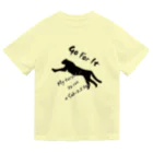 ワラーチ・ランナー　HiroseのGo For It ～ 目指すはサブ3.5 ドライTシャツ