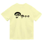 タカの毒キノコの兄弟 Dry T-Shirt