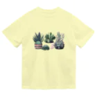 Yaya-rrの多肉植物 ドライTシャツ