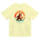 Yaya-rrのクマメール便 Dry T-Shirt