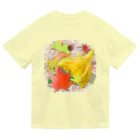 月夜のタツノオトシゴのAutumn of the dwarfs Dry T-Shirt