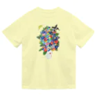 心の森ミュージアム　遊童館の和紙の花 Dry T-Shirt