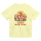 大江戸花火祭りのCelestial Ryujin Realm～天上の龍神社6 ドライTシャツ