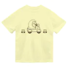 lemonysnow/ハリネズミグッズのハリネズミとバイク Dry T-Shirt