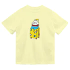 くらきち ONLINE SHOPのねこタイツと旅に出る Dry T-Shirt