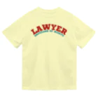 chataro123の弁護士(Lawyer: Defender of Rights) ドライTシャツ