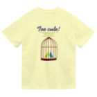 kotorine2006のインコTypeB ドライTシャツ