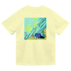 ariariartのBlue submarine【コラボ作品】 Dry T-Shirt