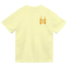 🐸かえるさんと仲間たち🐸のちょうちょ Dry T-Shirt