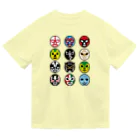 LUCHAのMASKMAN TWELVE DOS ドライTシャツ