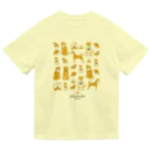 タバタ画房の赤柴たくさん　Ver.1 Dry T-Shirt