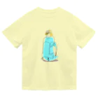 anglecafeのリスとザックとピーナッツ Dry T-Shirt