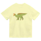 あおきさくらのランベオサウルス ドライTシャツ