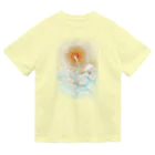 WAMI ARTのタツのキミ(王) Dry T-Shirt