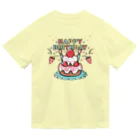 イラスト MONYAAT のCT61HAPPY BRITHDAY  Dry T-Shirt