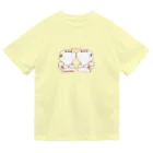 Draw freelyのおもち　ぴったんこ Dry T-Shirt