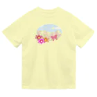 Tender time for OsyatoのButterfly wings flapping ドライTシャツ