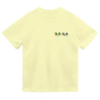 MolKaronの猫のＭｏｌとＫａｒｏｎ　虹色サングラス Dry T-Shirt