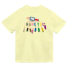 イラスト MONYAAT のちびた色鉛筆*A ドライTシャツ