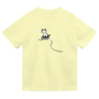 かいわれちゃんのルンバに乗るネコさま Dry T-Shirt