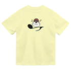 イラスト MONYAAT のスズメがちゅん A_M Dry T-Shirt