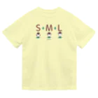 イラスト MONYAAT のスズメがちゅん SMLTシャツ Dry T-Shirt