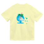 クロミケハチワレのKoharu's works-夏色ドリンク- ドライTシャツ