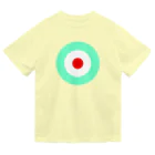 CORONET70のサークルa・ペパーミント・白・ 赤 Dry T-Shirt