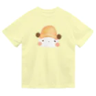 ぱすてらむぎこの麦わらパンダ ドライTシャツ