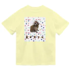 おーらのshopのリボンおーらちゃん ドライTシャツ