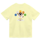 イラスト MONYAAT の競技　おしゃべり ドライTシャツ