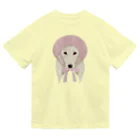 LaminaのSaluki×ベレー帽 Dry T-Shirt