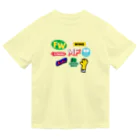 KAWAGOE GRAPHICSのサッカーワッペン Dry T-Shirt