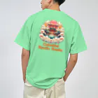 大江戸花火祭りのCelestial Ryujin Realm～天上の龍神社7 ドライTシャツ