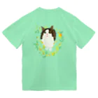 かしもしのCats, plums and leaves Dry T-Shirt