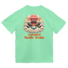 大江戸花火祭りのCelestial Ryujin Realm～天上の龍神社7 ドライTシャツ
